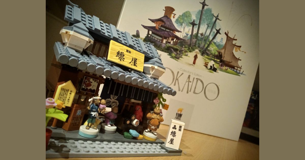 Comment Faire Por Avoir Tokaido Collector's Edition Kickstarter