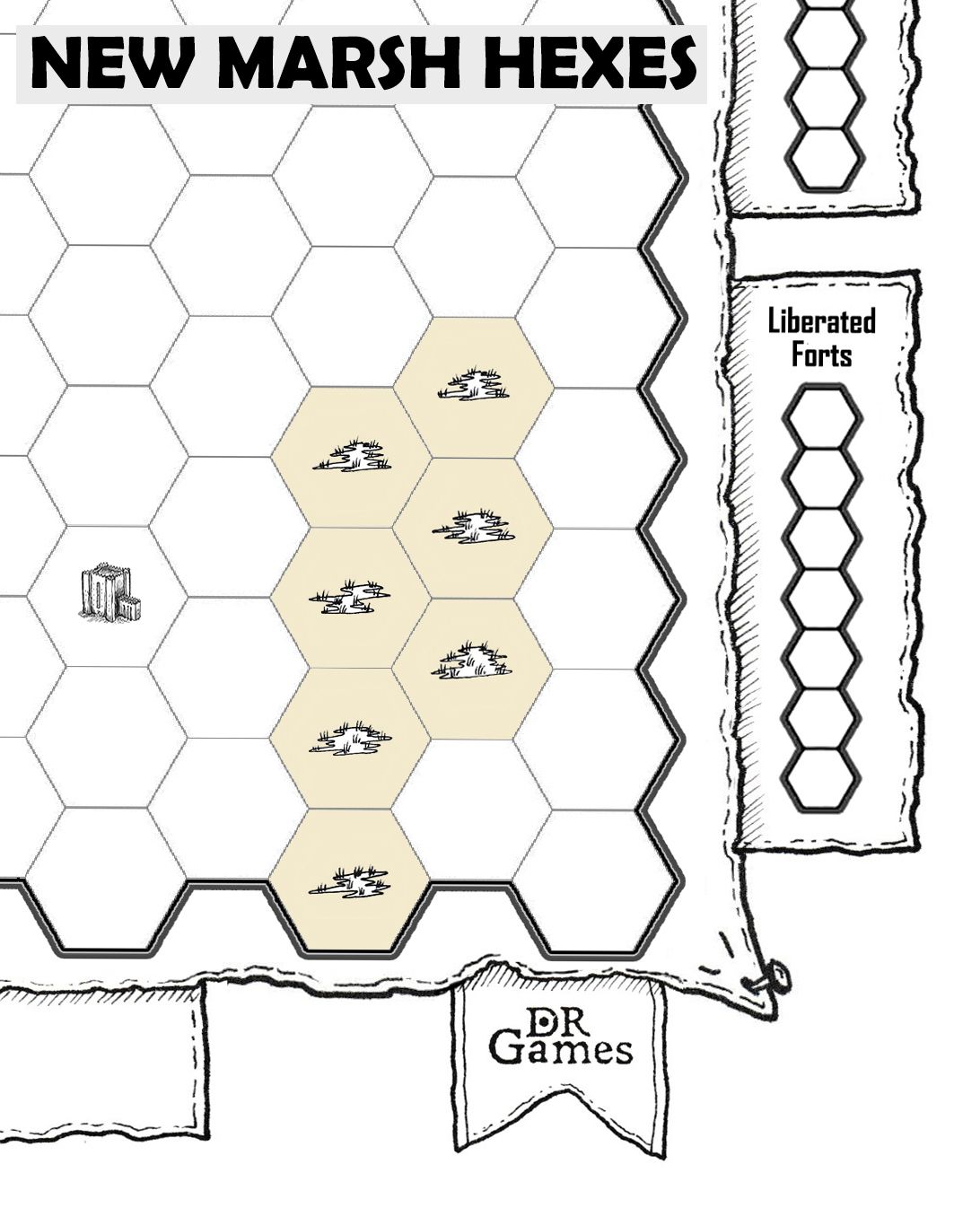 Dark Force Incursion: Marsh Expansion