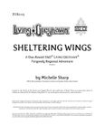 RPG Item: FUR2-03: Sheltering Wings