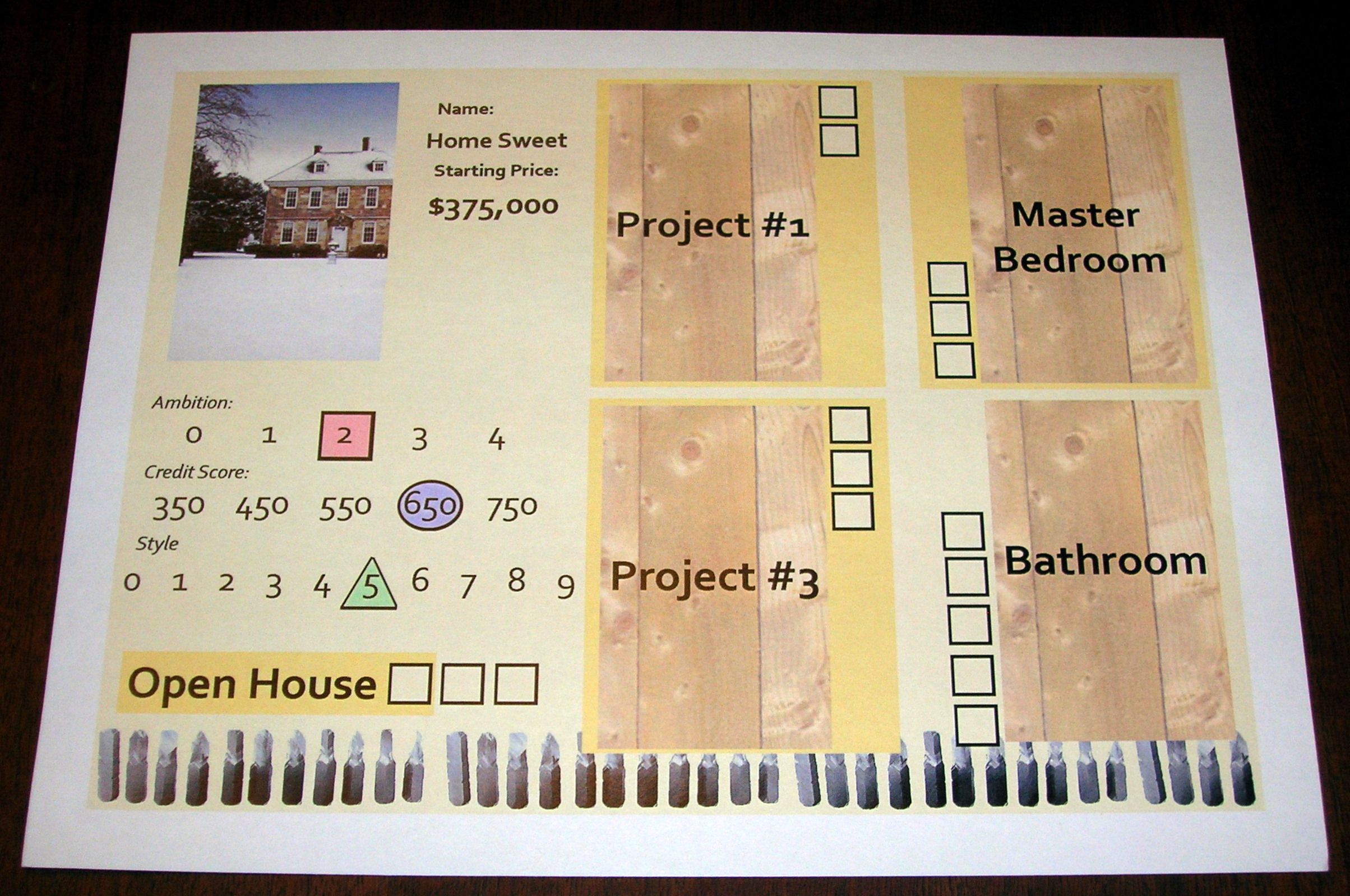 Flipping Out: The House Remodel Game