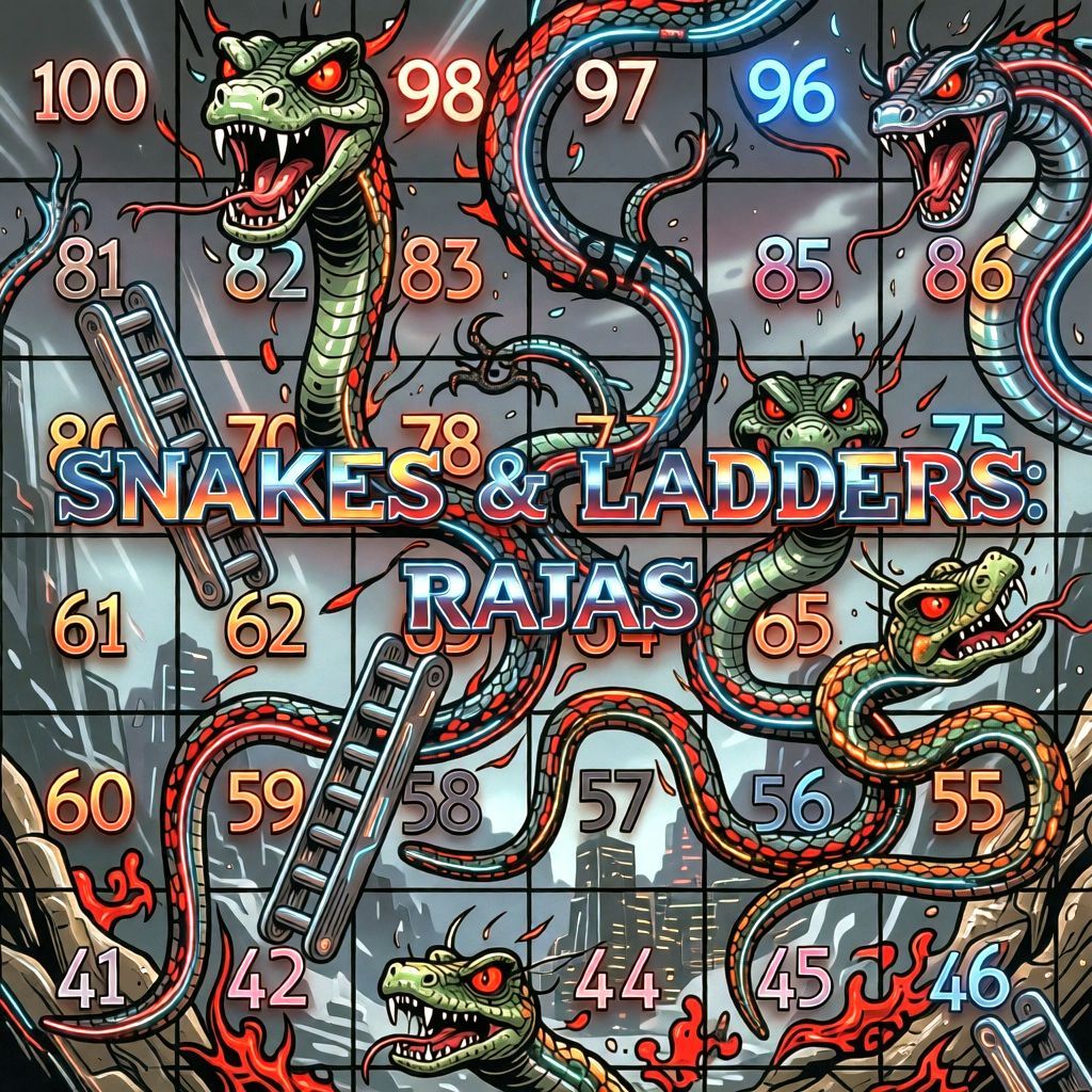 Cover art for Snakes & Ladders: Rajas