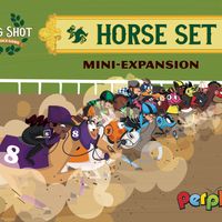 Long Shot: The Dice Game – Horse Set 6 (Jockey) Mini Expansion