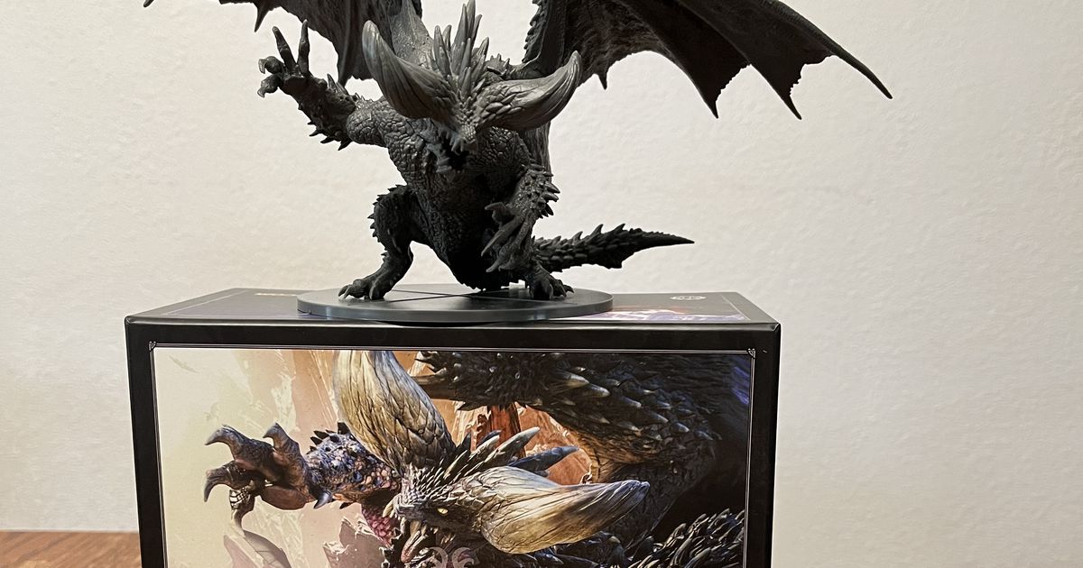 Monster Hunter World The Board Game Nergigante Board Game