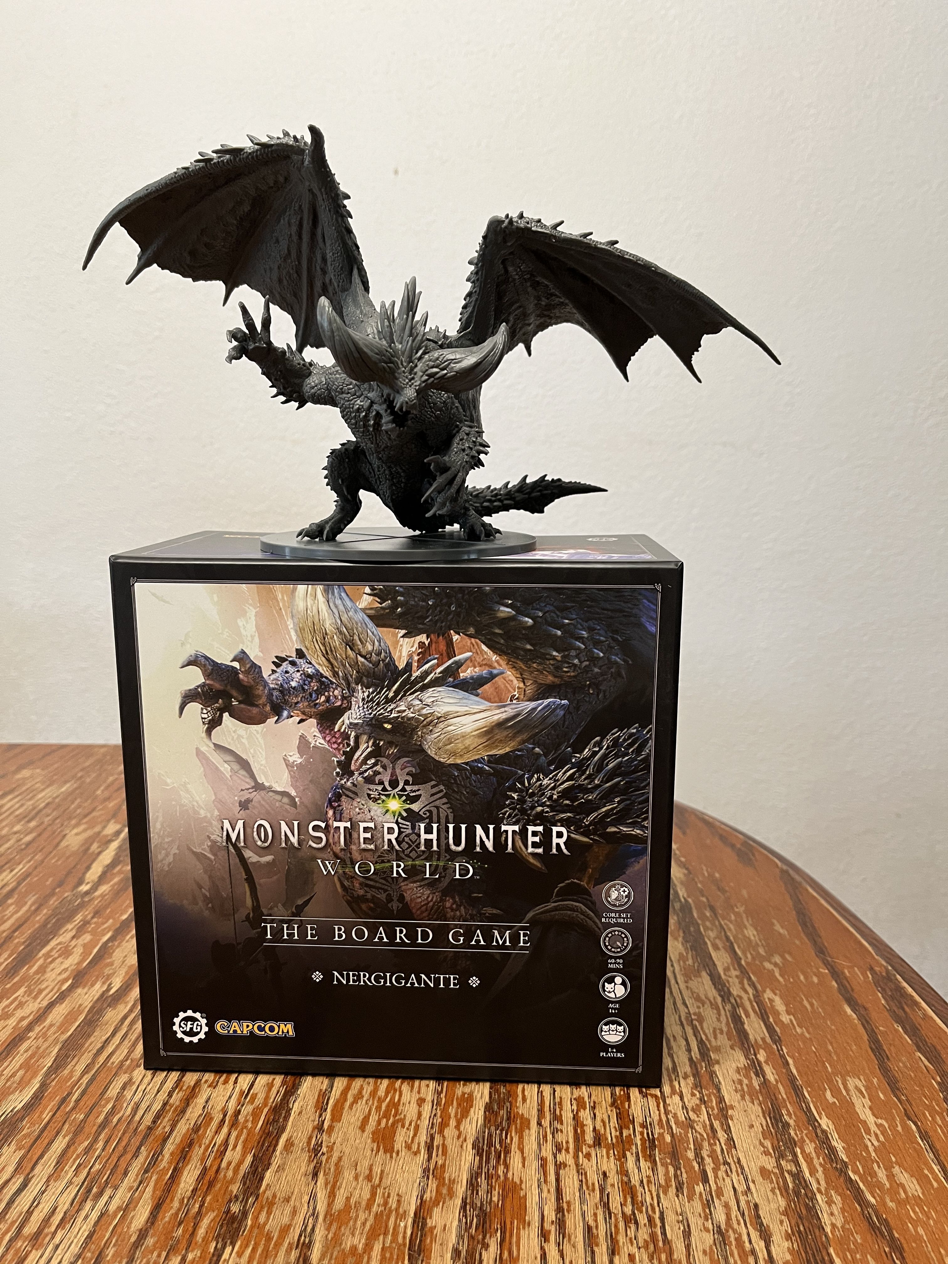 Monster Hunter World: The Board Game – Nergigante