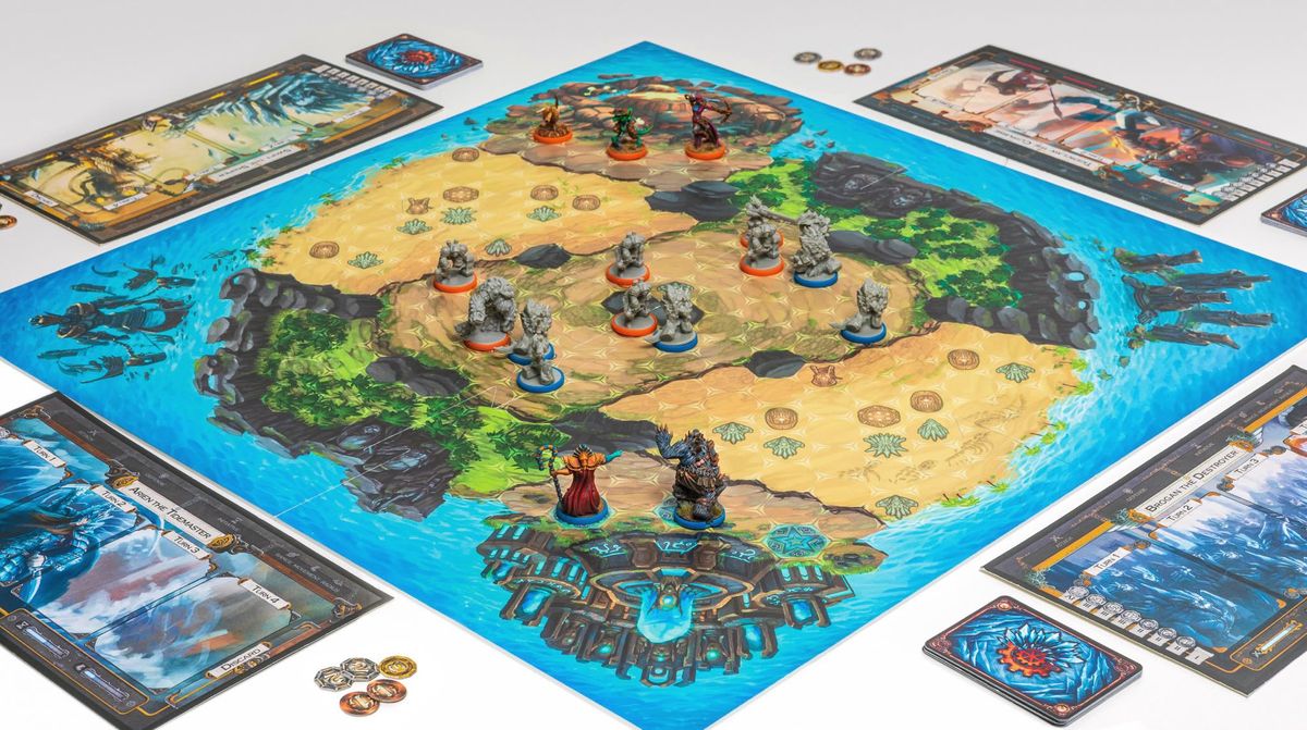 Board Game Alternatives to Magic the Gathering Commander | BoardGameGeek