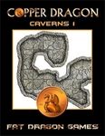 RPG Item: Copper Dragon: Caverns 1
