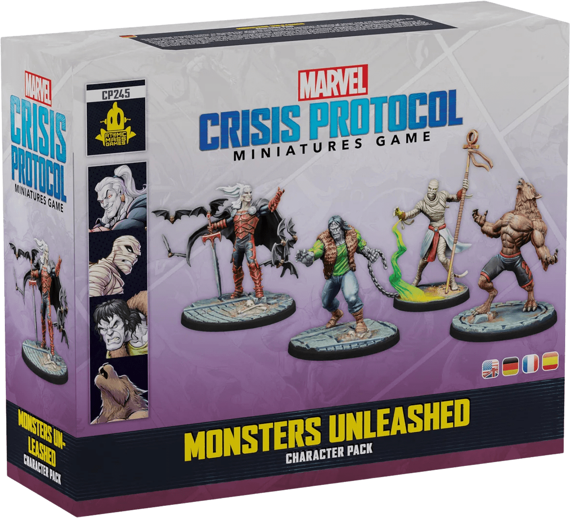 Marvel: Crisis Protocol – Monsters Unleashed Character Pack cover