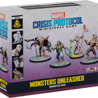Marvel: Crisis Protocol – Monsters Unleashed Character Pack