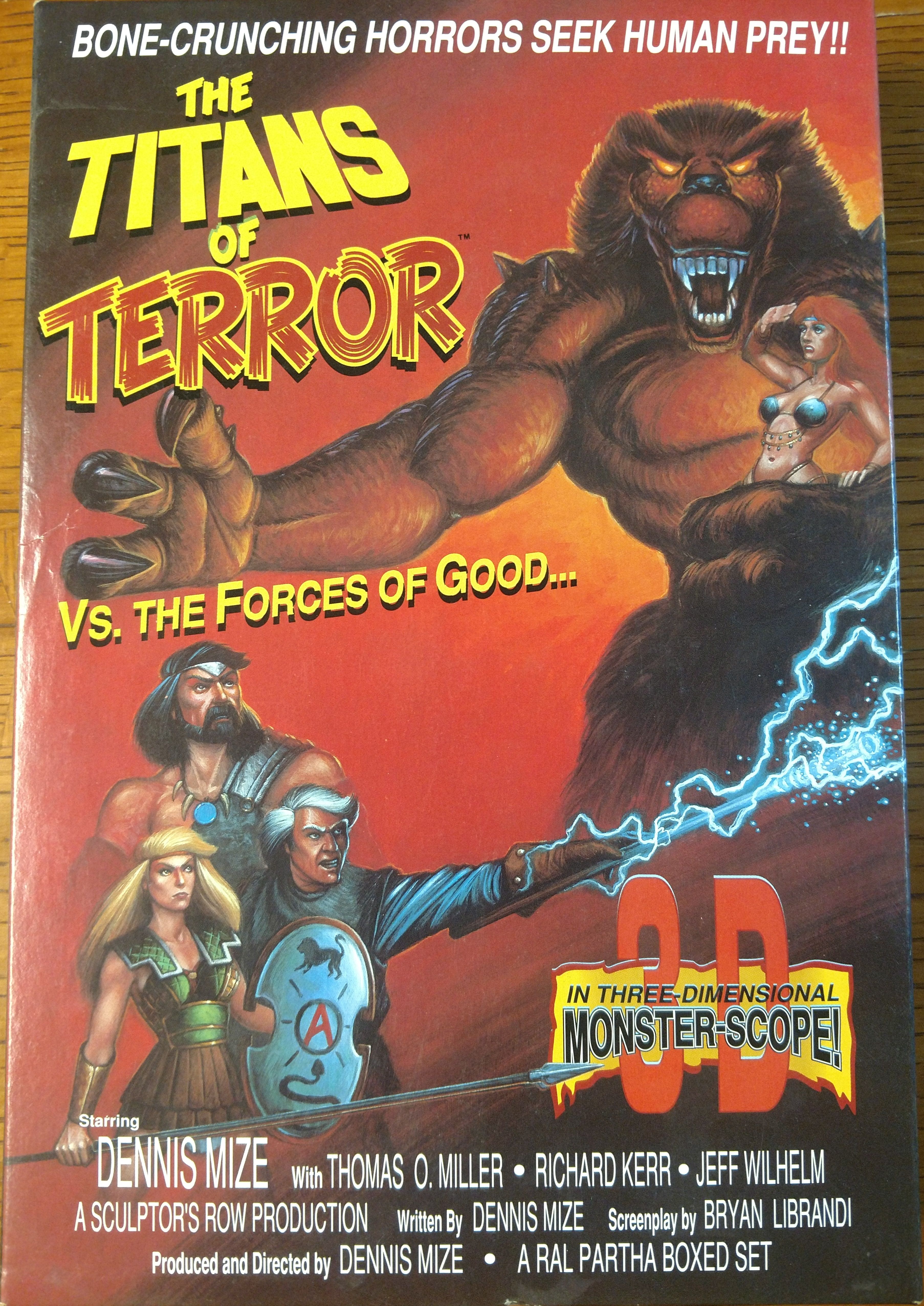 The Titans of Terror vs. The Forces of Good