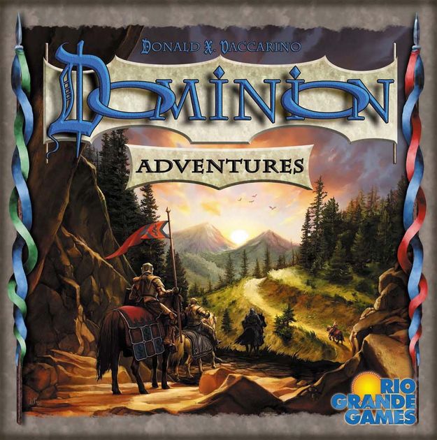Dominion: Adventures | Board | BoardGameGeek