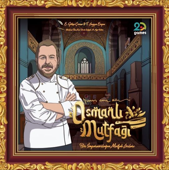 Cover art for Ottoman Cuisine