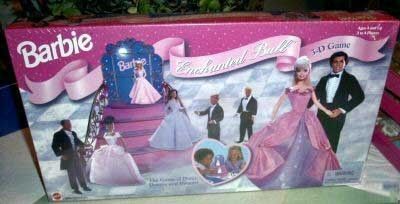 Barbie Enchanted 3-D Game cover