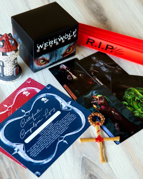Asset image game Ultimate Werewolf: Extreme