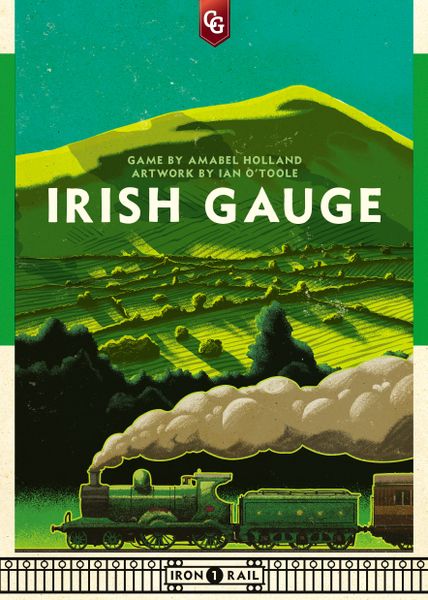 Irish Gauge box art