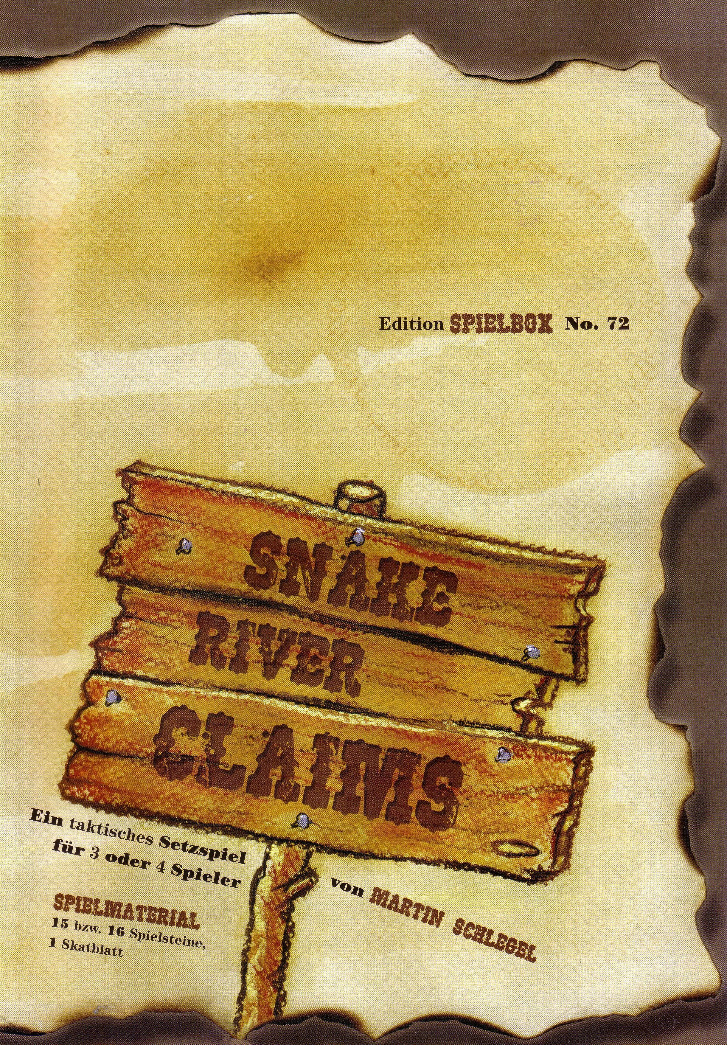 Snake River Claims box art