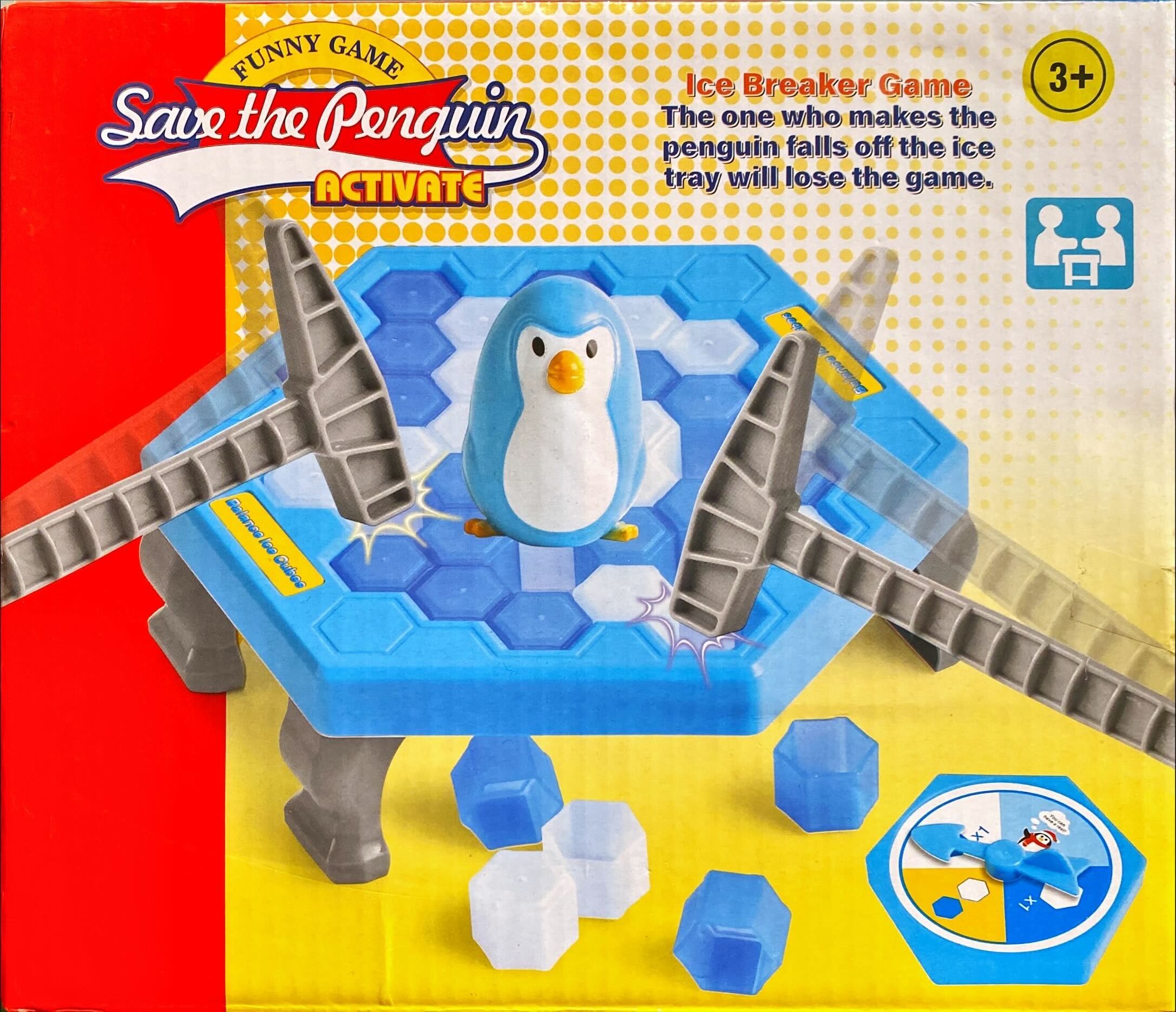 Save the Penguin box art