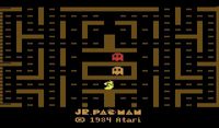 Video Game: Jr. Pac-Man
