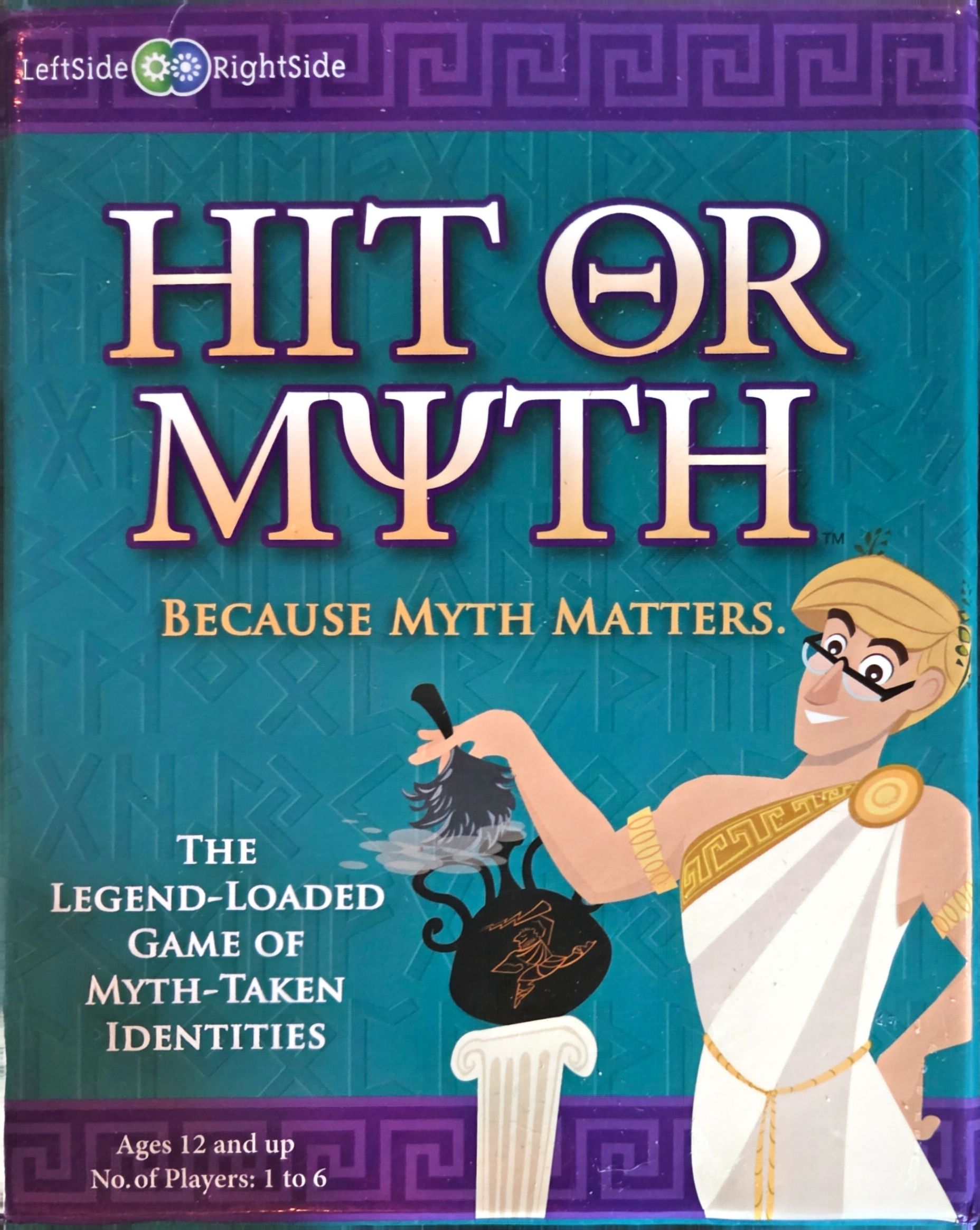 Cover art for Hit or Myth