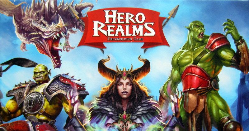 Cards and Heroes: A Review of Hero Realms digital – Board Game Gumbo