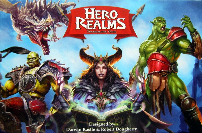 Review: Hero Realms - Geeks Under Grace
