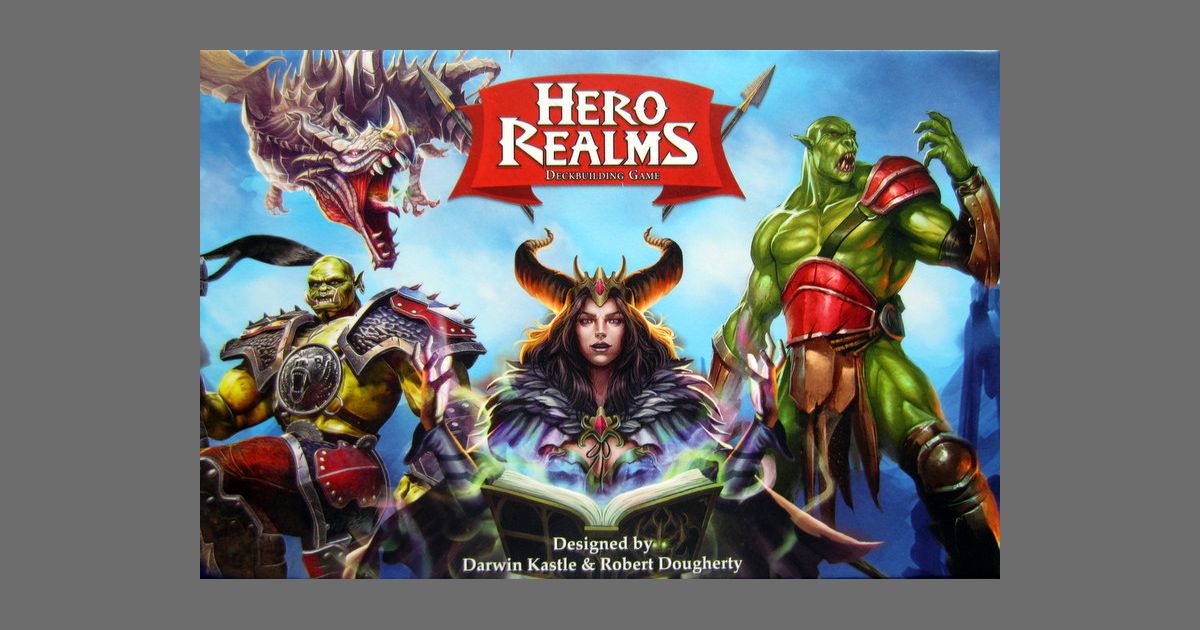 Hero Realms Review, Strategy Tips & FAQ