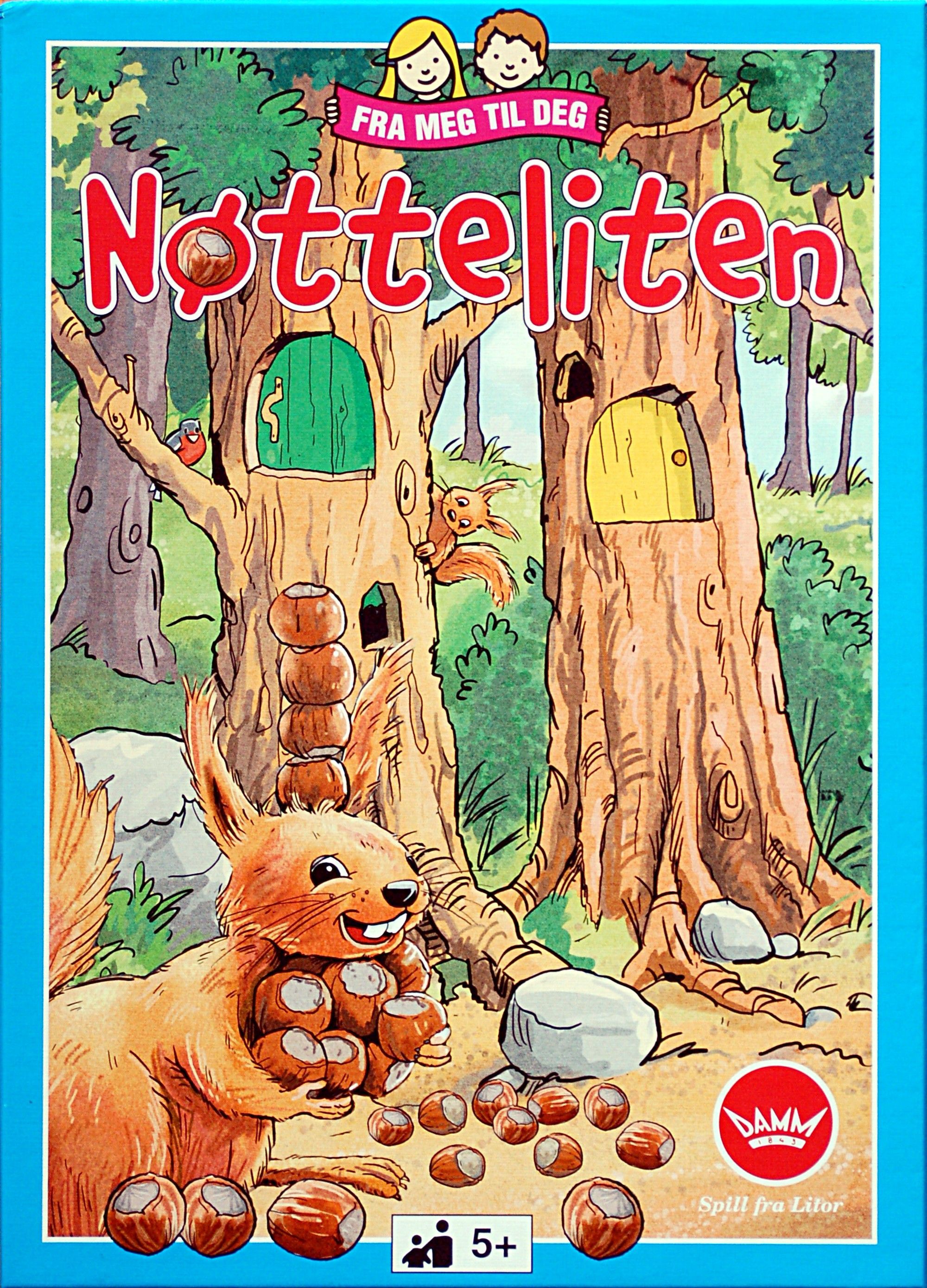 Nøtteliten