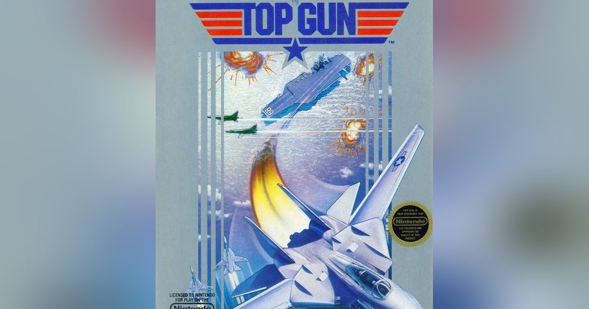 Top Gun [NES] Video Game VideoGameGeek