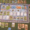 A game of St. Petersburg, about half way through.