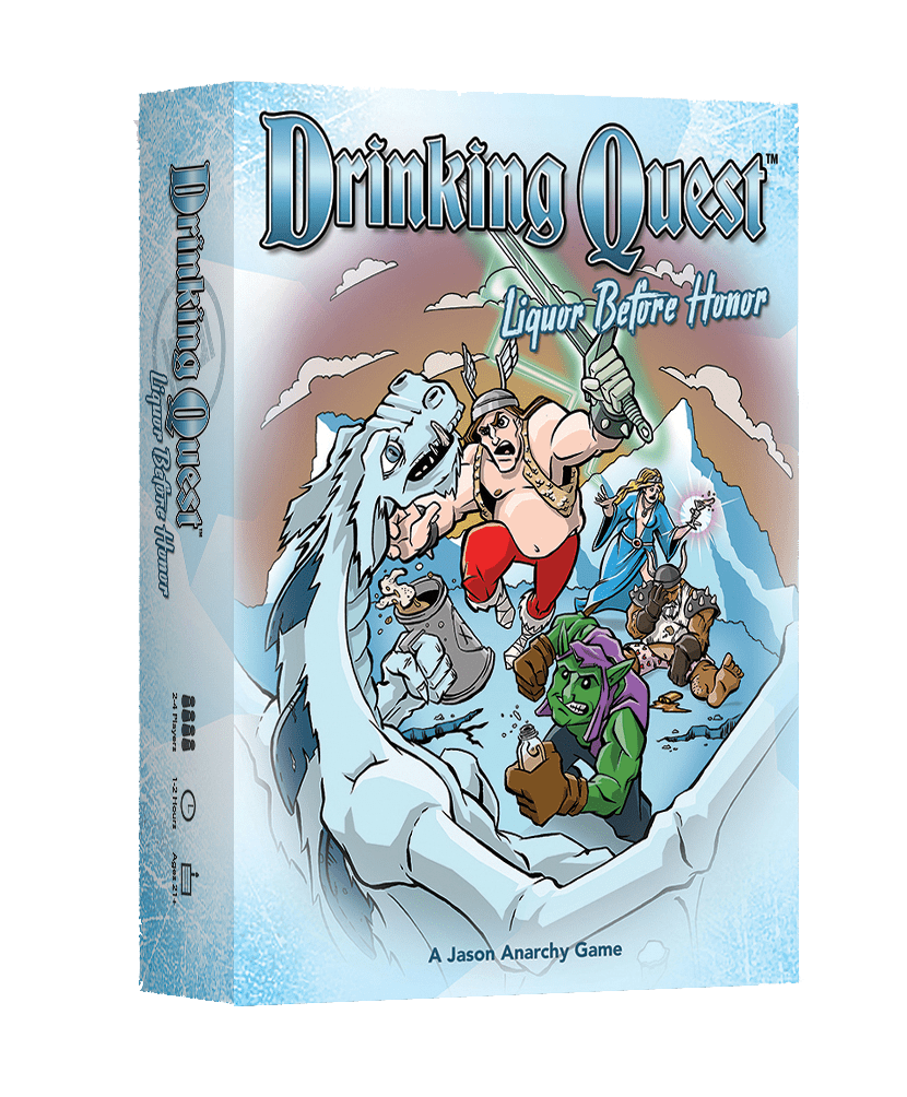 Drinking Quest: Liquor Before Honor