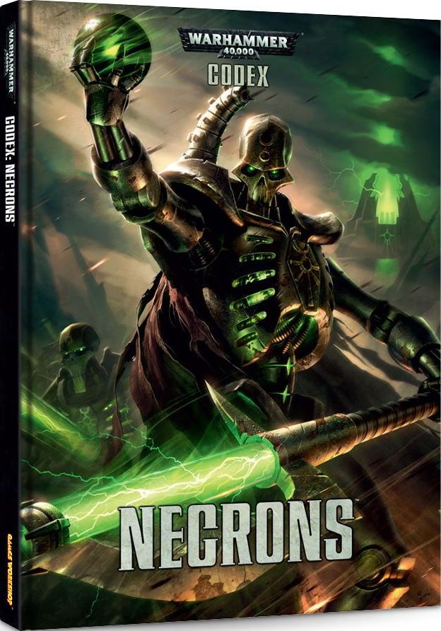 Warhammer 40,000 (Seventh Edition): Codex – Necrons doboz