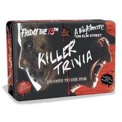 Freddy Vs Jason Killer Trivia Game