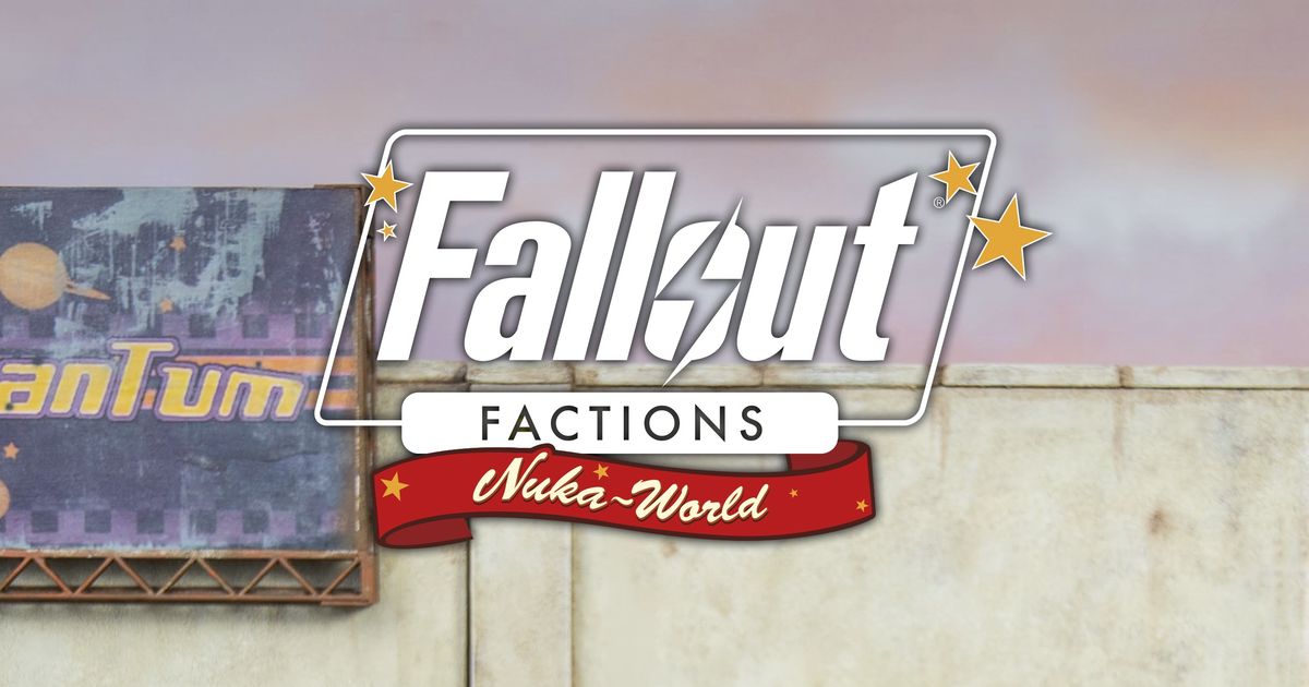 Fallout Factions Nuka World Board Game Boardgamegeek