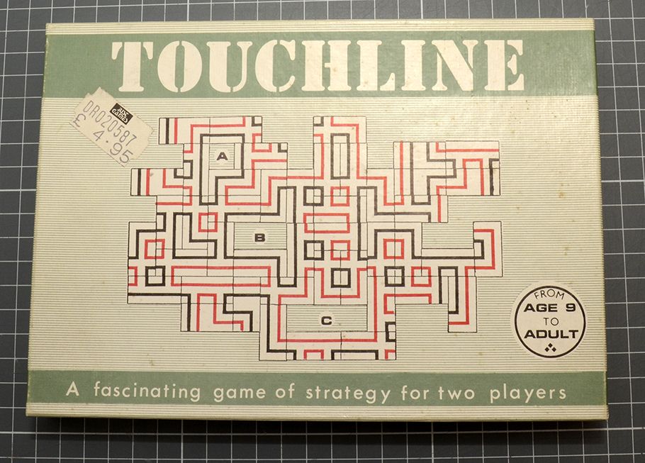 Cover art for Touchline