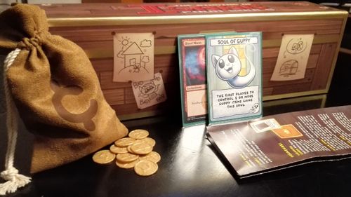 Genesis: The Last Standee Reviews The Binding of Isaac: Four Souls |  BoardGameGeek
