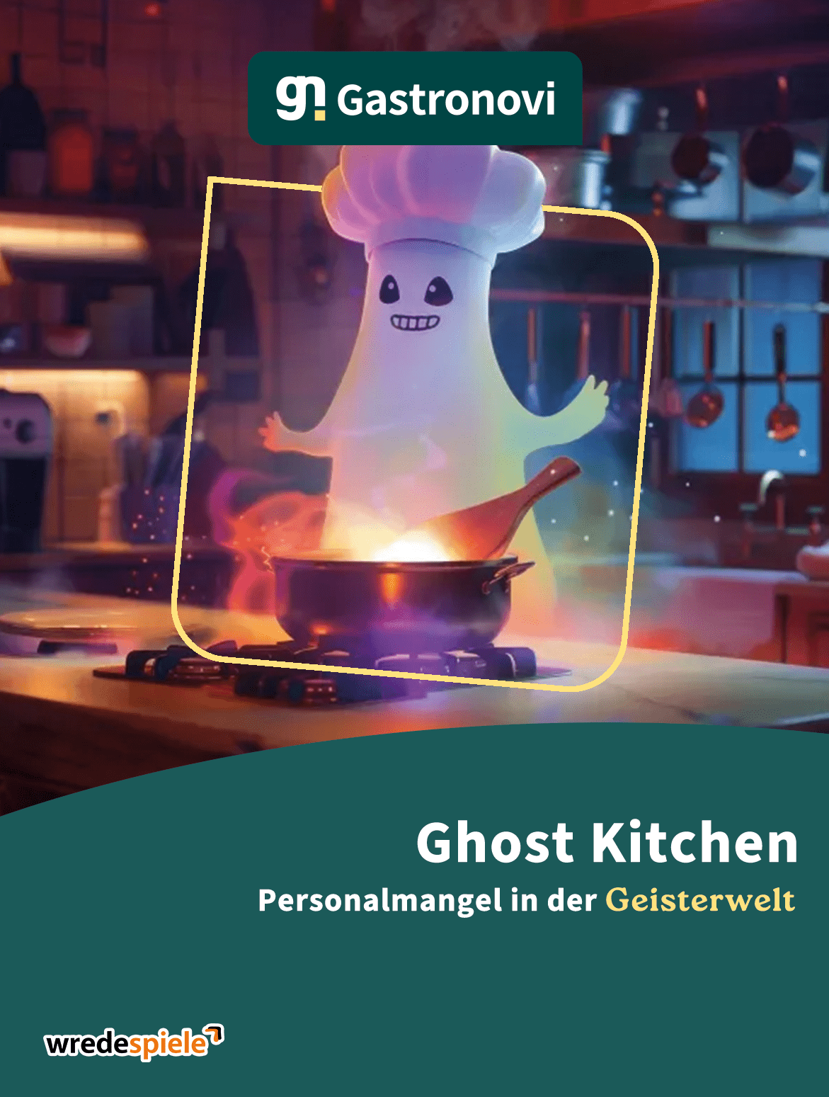 Cover art for Ghost Kitchen: Personalmangel in der Geisterwelt