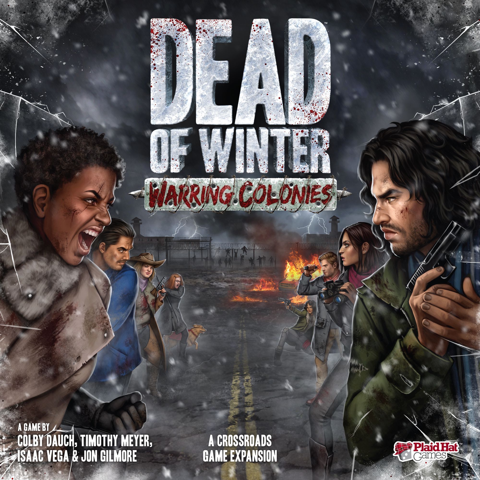 Dead of Winter - Colonies en Guerre