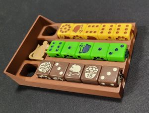Forage: A 9 card solitaire game – TLAMA games Insert