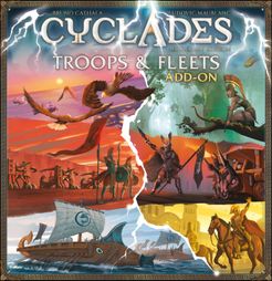 Cyclades: Legendary Edition – Troops & Fleets