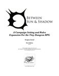 RPG Item: Between Sun & Shadow