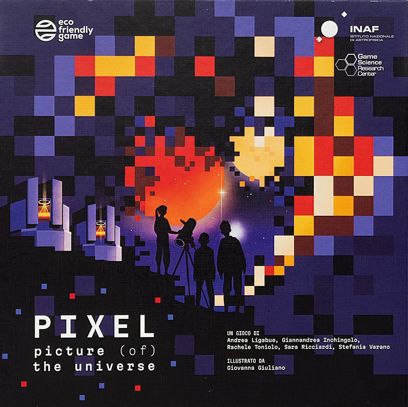 Cover art for Pixel: Picture (of) the Universe
