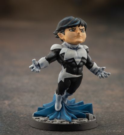 Figurine Marvel Eaglemoss - Northstar Et Aurora - Collection 2006 - Neuve Sous Blister