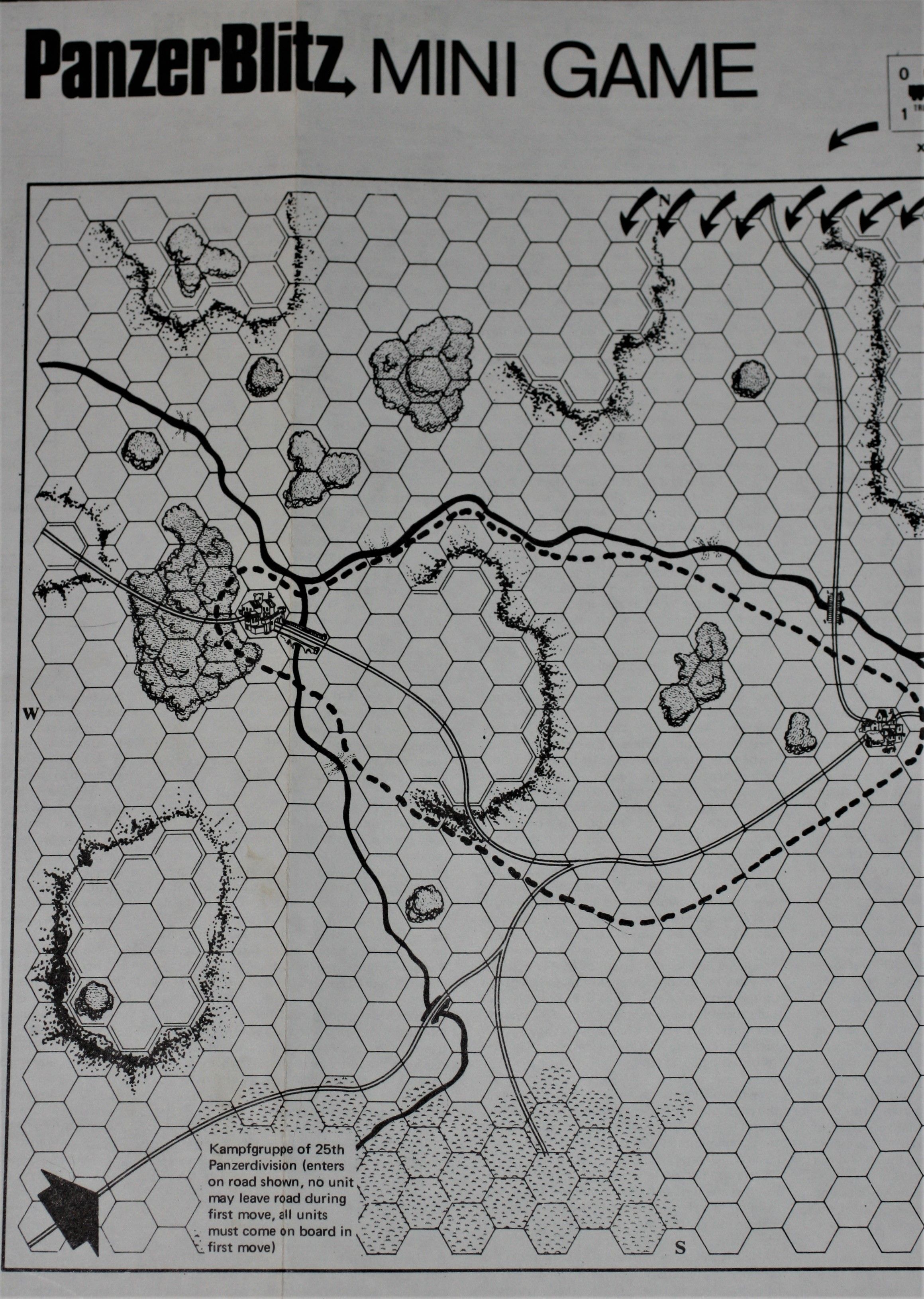 PanzerBlitz Minigame