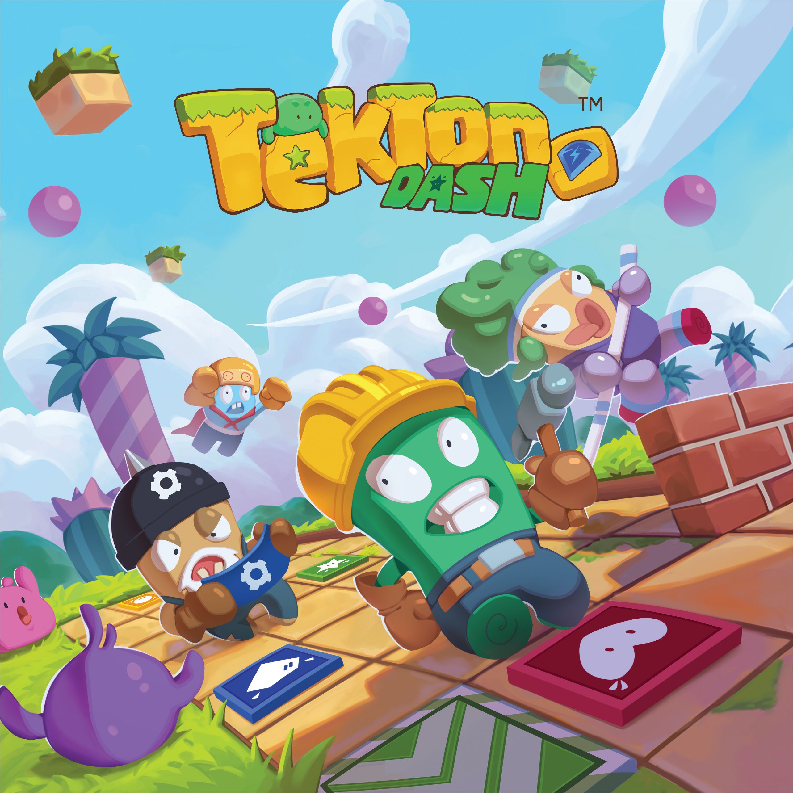 Tekton Dash box art