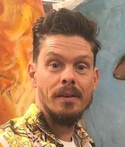 Karl Kopinski portrait