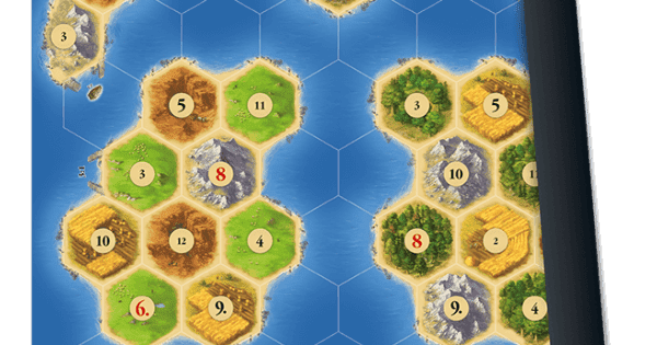 Catan: Playmat Island | Board Game | BoardGameGeek