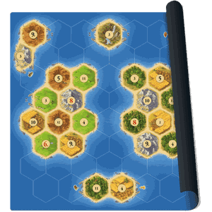 Catan: Playmat Island