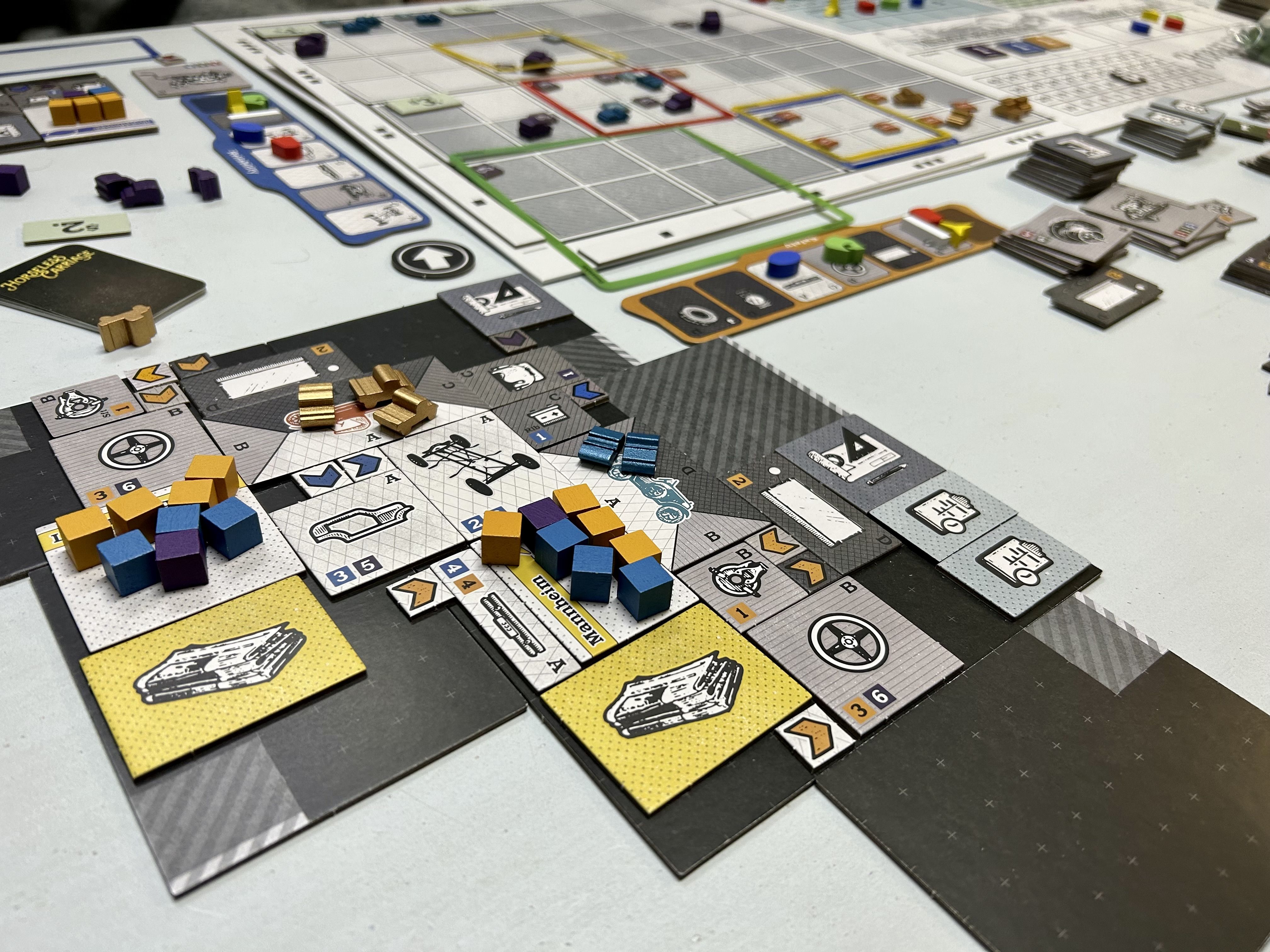 Horseless Carriage | Image | BoardGameGeek