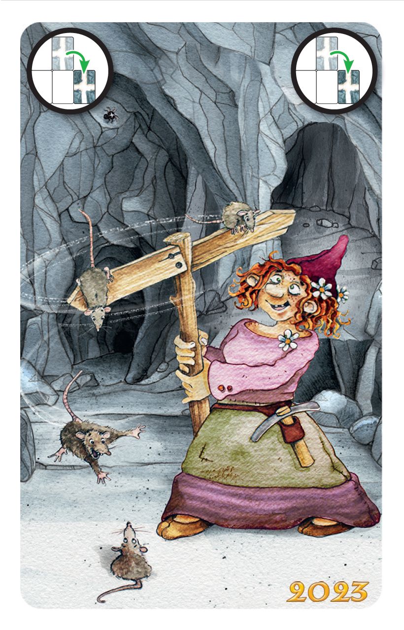 Saboteur: Deviation Promo Card