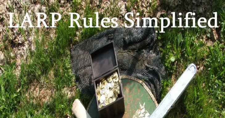 LARP Rules Simplified | RPG Item | RPGGeek
