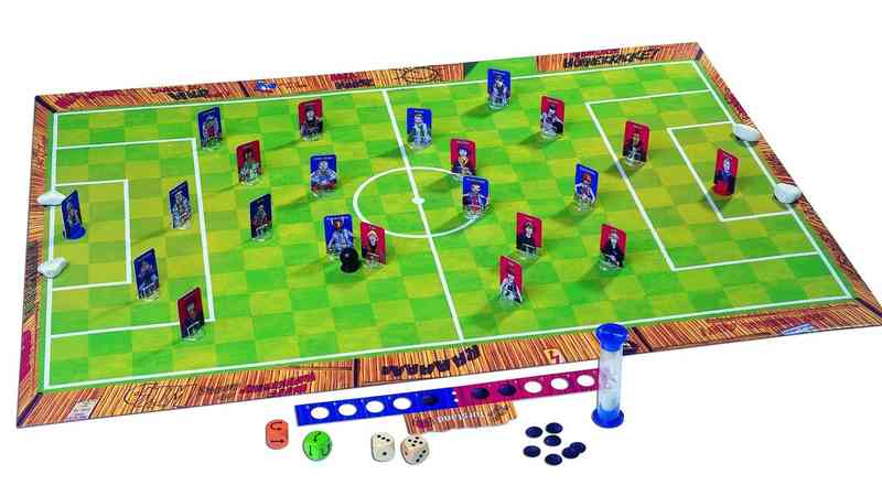 Die wilden Fussballkerle: Das dampfhammerharte Fussball-Spiel